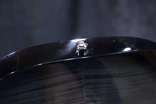 Ibanez AZ24S1F Standard Transparent Black Sunburst Roasted Maple Neck El. Guitar - Picture 15 of 18