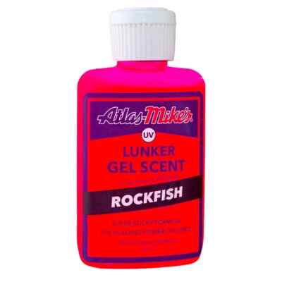 Atlas Mike's UV Lunker Scented Hard Bait Gel 2 Oz Fish Attractant - ROCKFISH