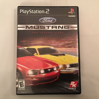 Ps2 ford mustang