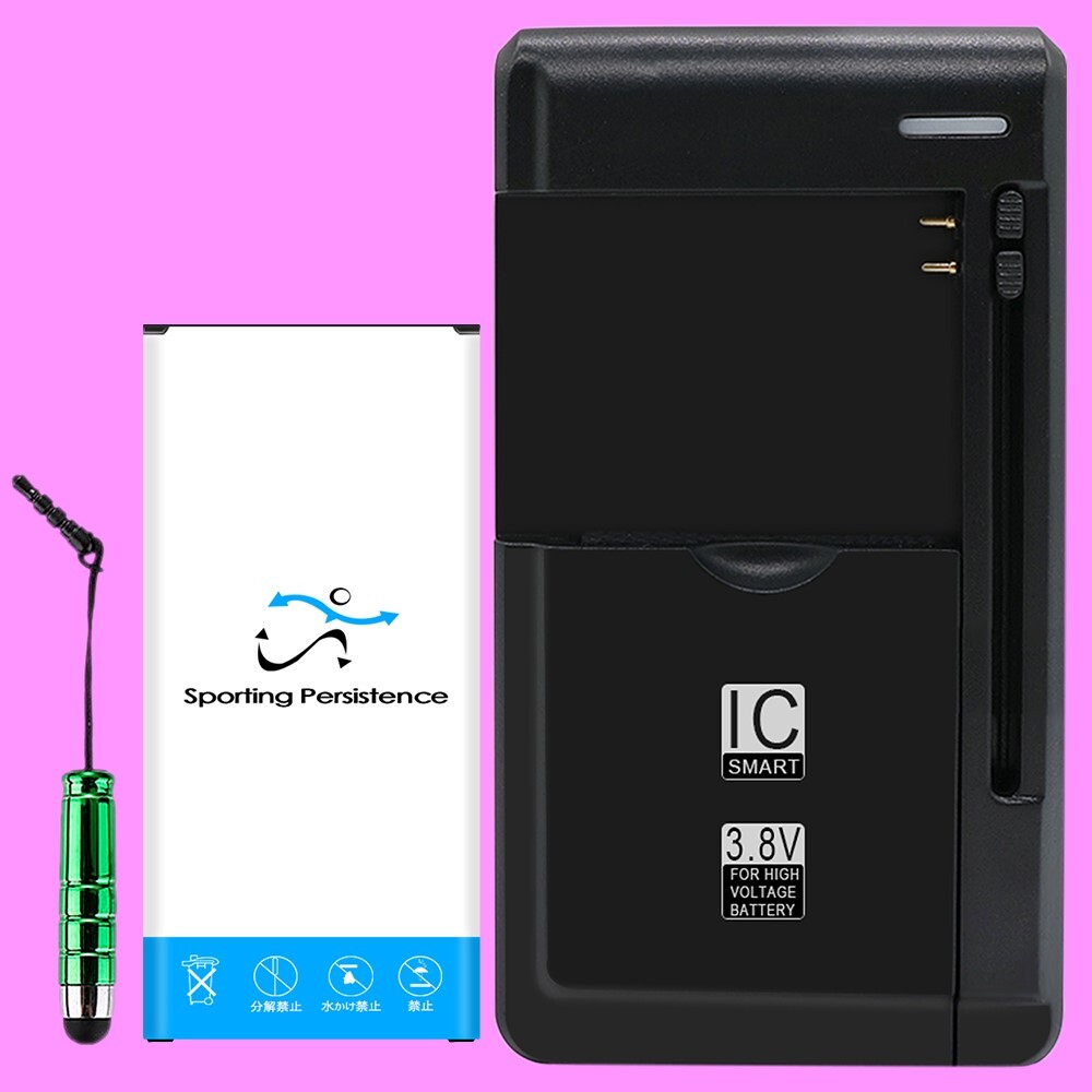 Large Power 3980mAh Battery Wall Charger f Samsung Galaxy Halo SM-J727A Cricket