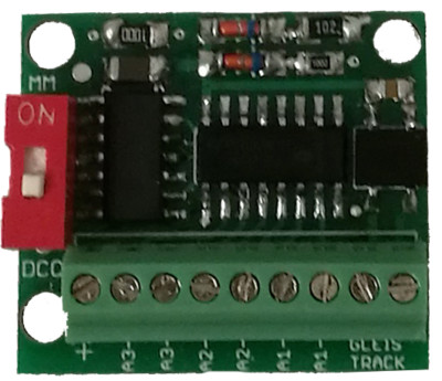 DECODERWERK 50601 Lichtsignaldecoder gem. Anoden Lichtsignale 300 Signalbilder