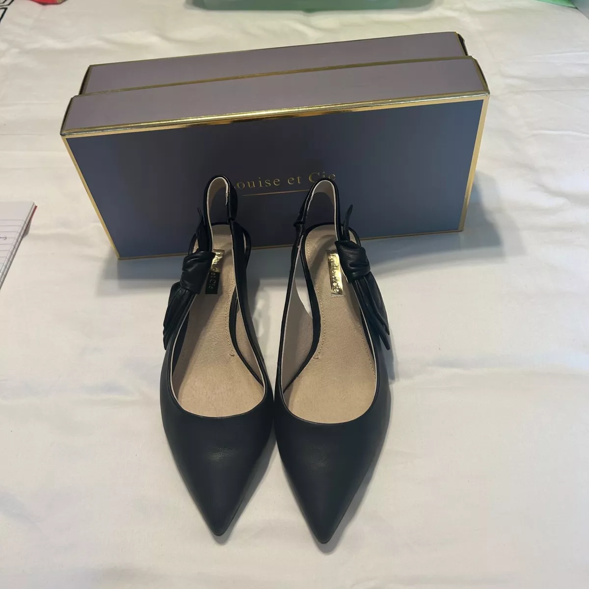 Louise et cie black heels sales