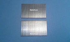 16 Gauge 2" Inch Galvanized Chisel Point Straight Finish Brad Nails 2.5M Per Box