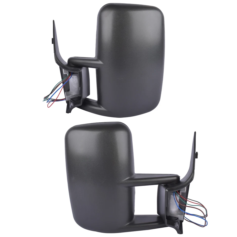 Nuevo par de espejos retrovisores eléctricos para Mercedes Freightliner Sprinter 2500/3500 2002-2006 Foto 4 de 4