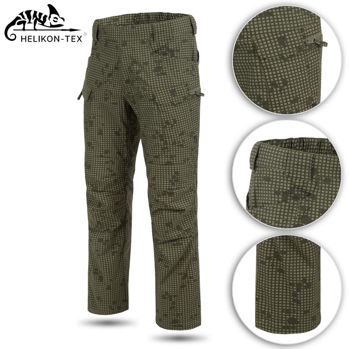 Tactical Pants Helikon Tex UTP Cargo Trousers Desert Night Camo