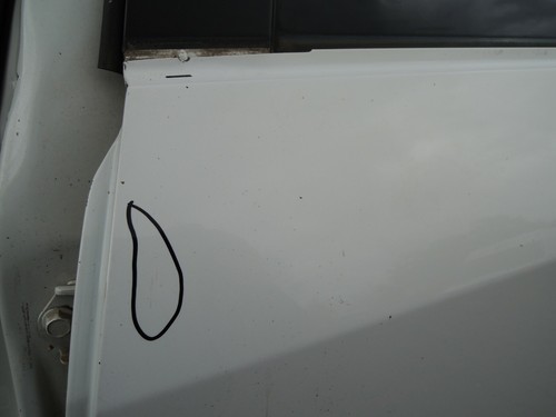 TÜR links hinten Mazda 6 Sport Kombi (GH) BJ.2010 Farbcode: 34K - Bild 3 von 7