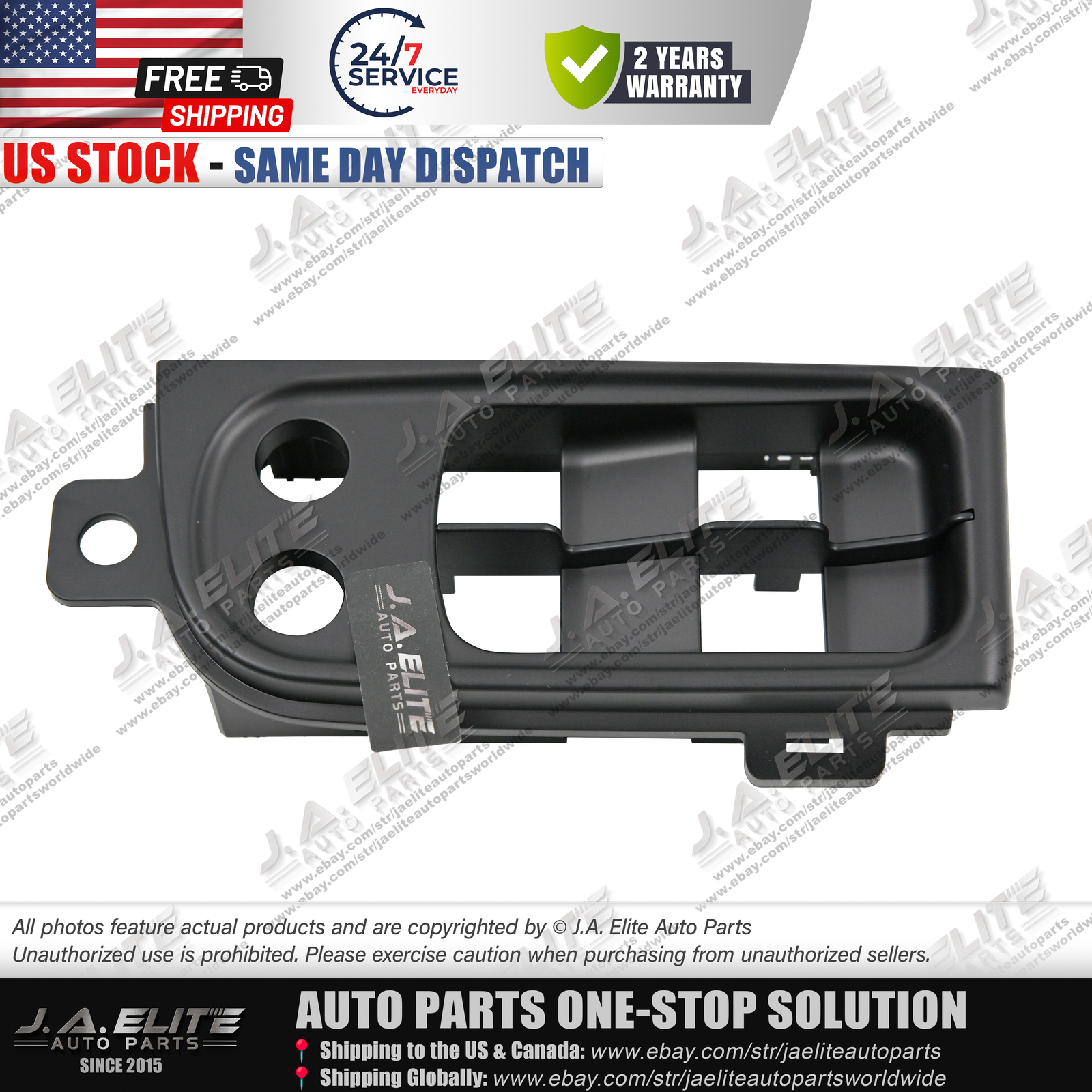 Left Front Door Window Master Switch Panel fits Maserati Quattroporte,for 247993