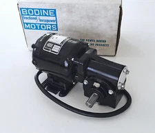 NEW * Bodine Electric NSH-12RH Gearmotor 115V DC 1/50 HP 1725 RPM MOTOR