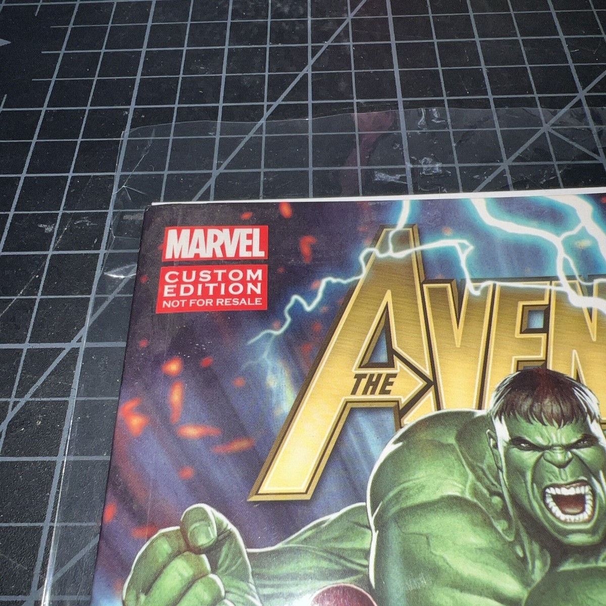 The Avengers: Season One カスタムエディション The Avengers Season One Marvel Custom Edition 2012 First