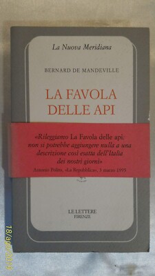 Das Bienenmärchen - De Mandeville B. - 1995 - Verlag ''Le Lettere''
