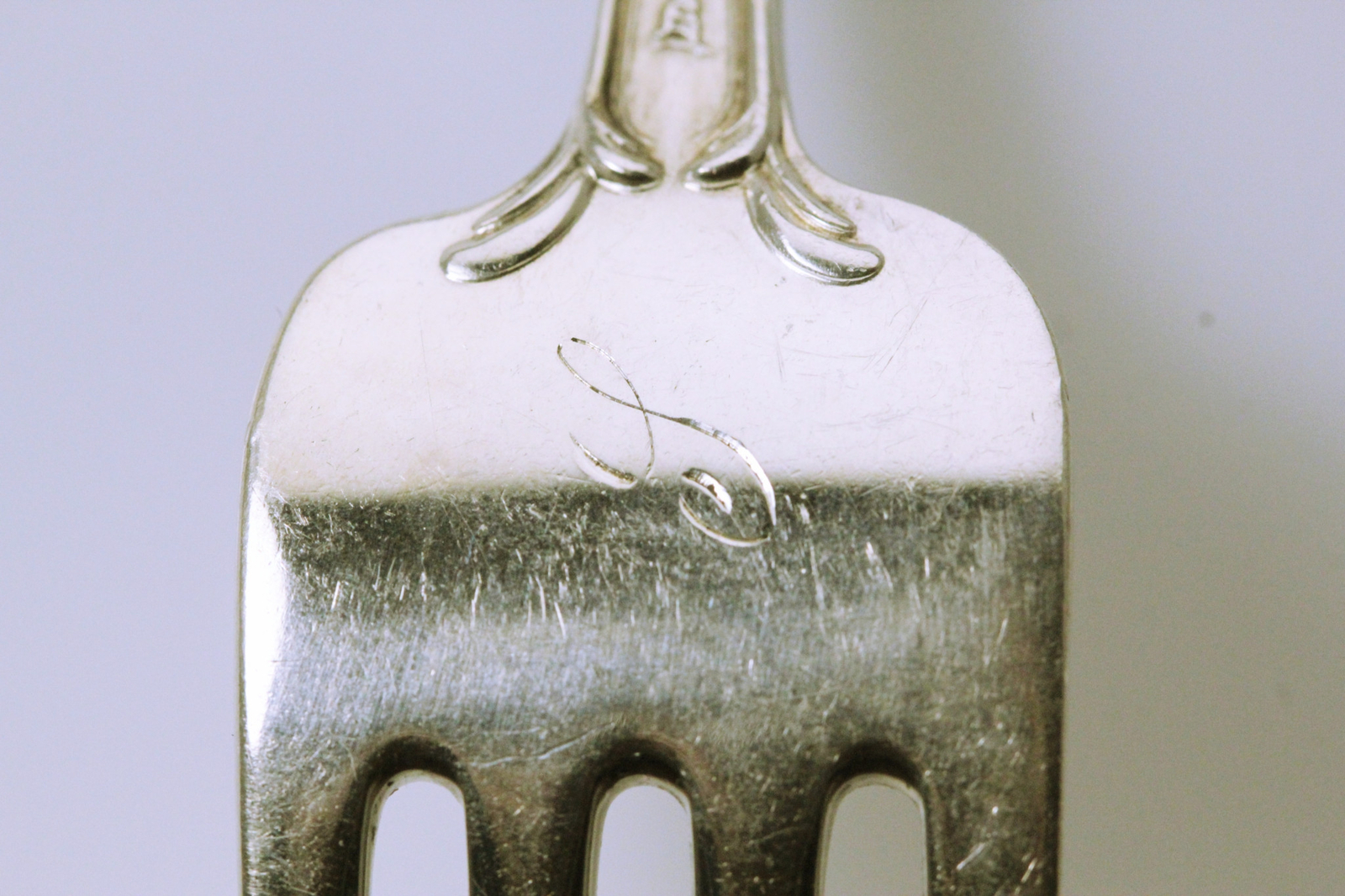 Mechanics Sterling Co. 925 Silver FLORIDA Souvenir Fork 33.2 Grams (ANT3420)