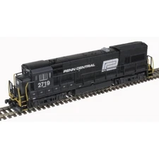 ATLAS N GAUGE DCC/SOUND PENN CENTRAL U23B #2732 PN #40004659