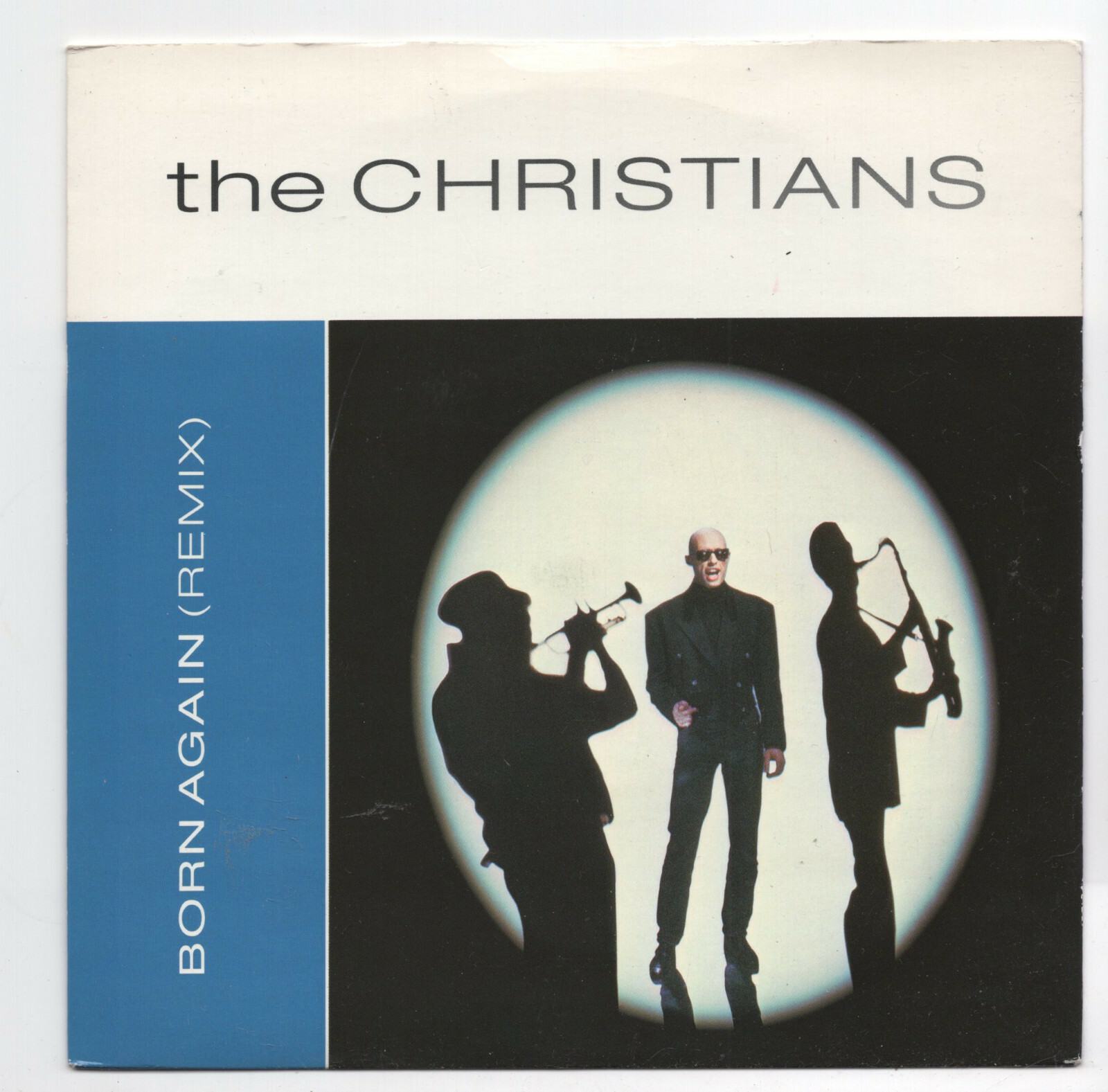 (V173) The Christians, Born Again (remix) - 1987 - 7 inch vinyl