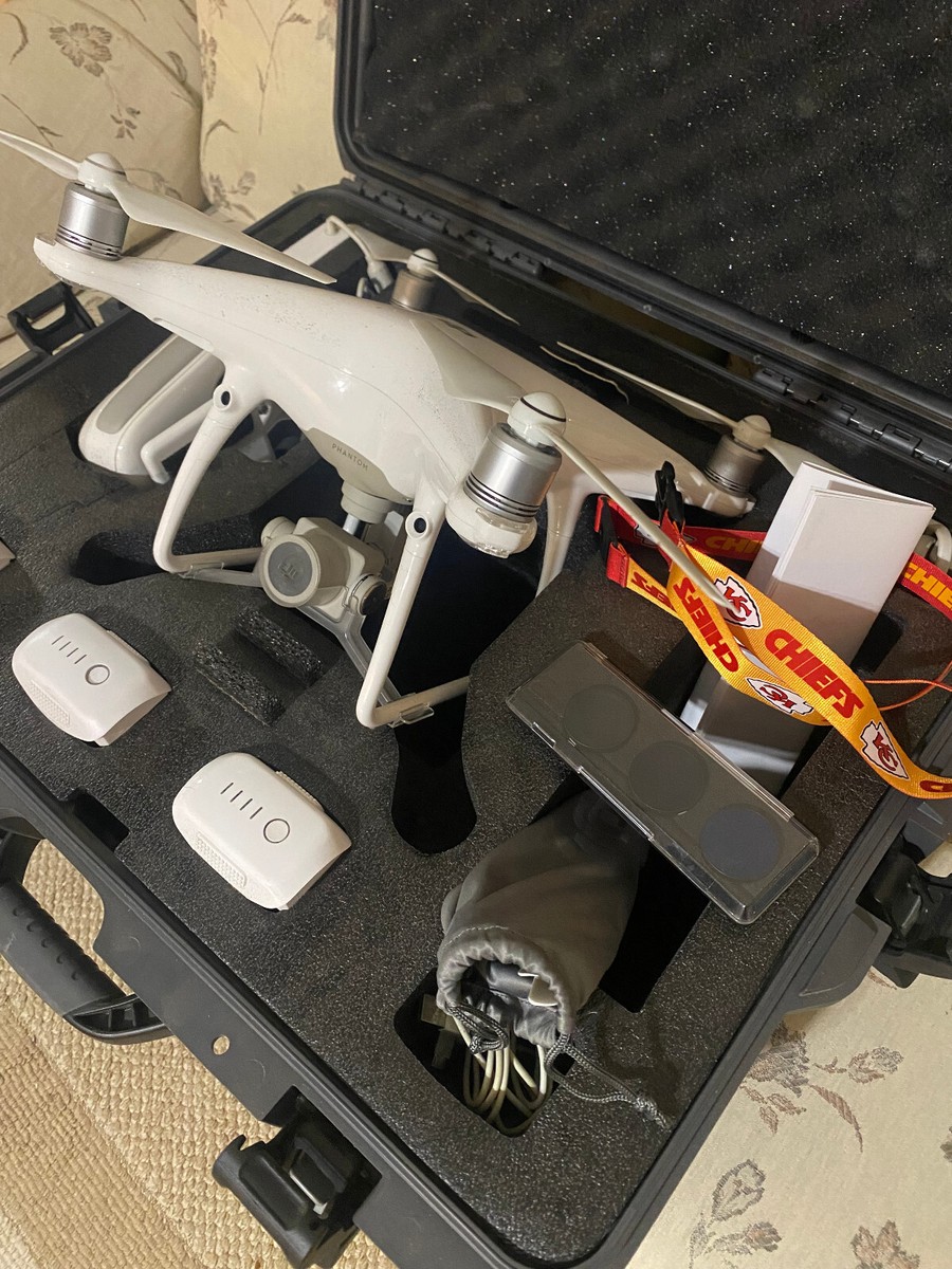 dji Phanton 4 Drone with extras | eBay