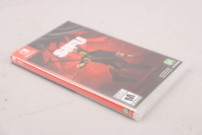 Switch☆Sifu シフ☆新品・未開封品 Sifu Nintendo Switch NS Original NTSC Version New Factory Sealed