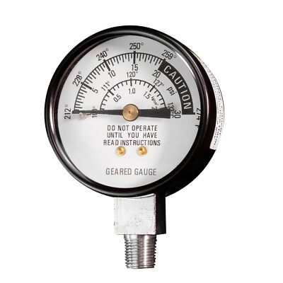 All American 1930 - Pressure Dial Gauge - Easy to Read - Fits Our... 