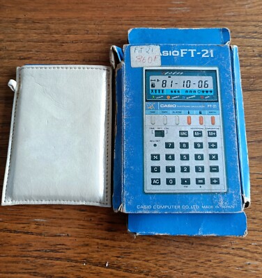 Calculatrice Casio FT-21 Fortune Telling - Vintage 1988 (RARE, Testée)