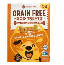doggy delirious grain free peanut butter bones