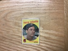 1959 Topps Baseball Rocco Colavito Cleveland Indians Card #420