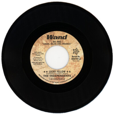 THE INDEPENDENTS ''LUCKY FELLOW c/w I LOVE YOU, YES I DO'' 1973 MODERN SOUL