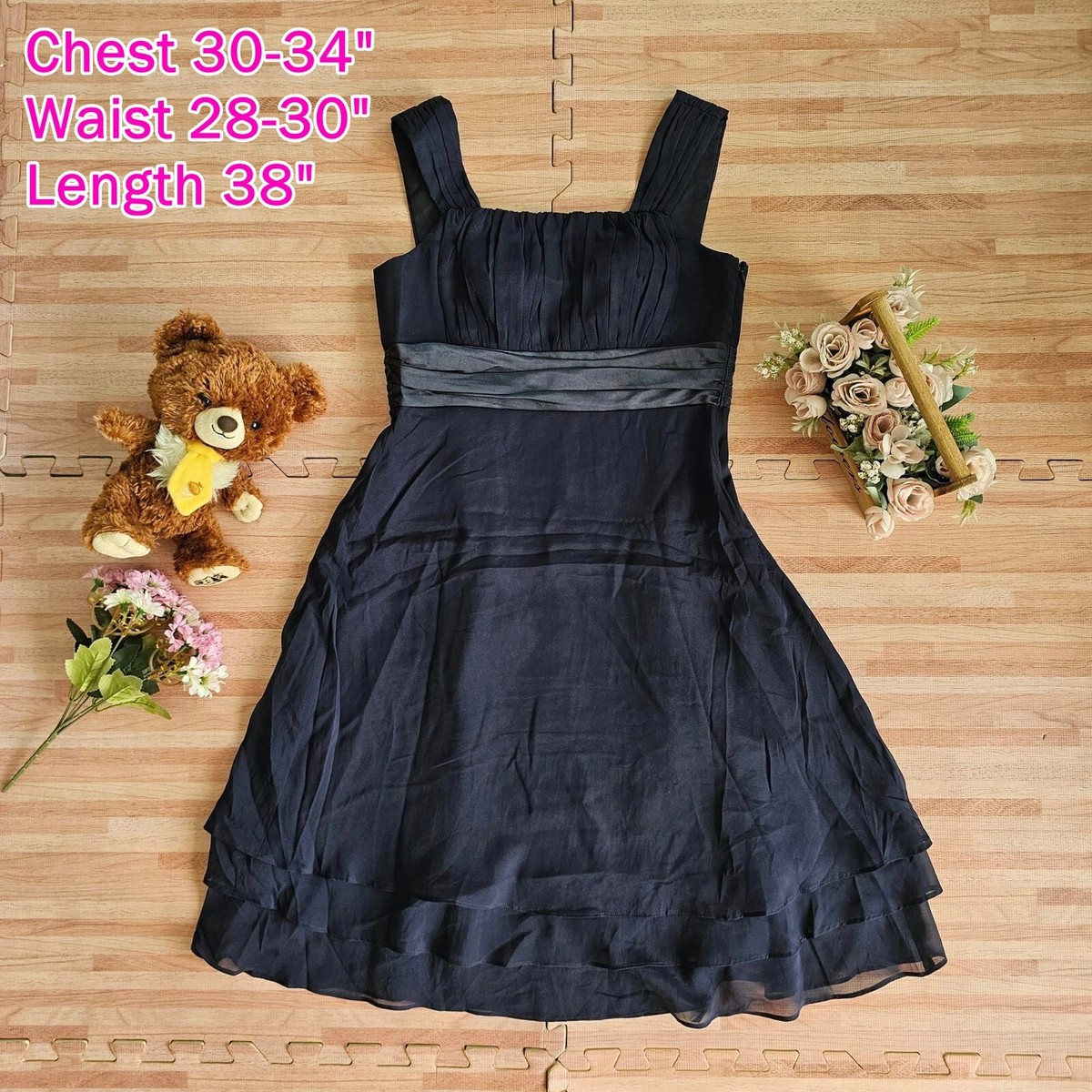 blue dress poem Summer Satin Slip Dress – Tibi Official main image 1