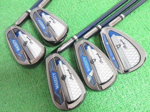 Used Maruman Majesty Royal 2023 Irons #7-Aw LV-550(R) - Picture 2 of 8