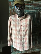 Vintage Woolrich Shirt TABASCO  Plaid Outdoor Workwear Rugged 90's