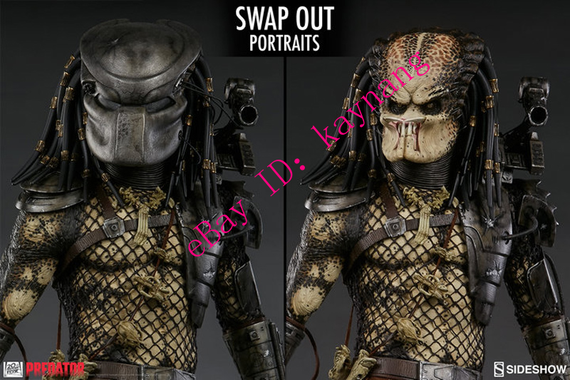 Sideshow Collectibles 300158 Predator Jungle Hunter GK Model