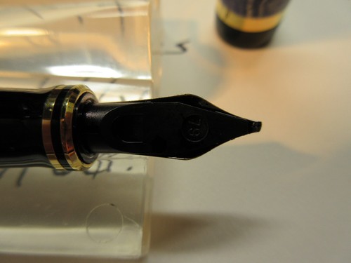 Parker Duofold Centennial Custom Kullock Fountain Pen, Special Nib - Picture 6 of 14