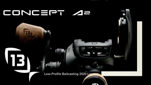 Moulinet Casting 13 Fishing Concept A – Ratio 8,3:1 – Main Droite – Neuf