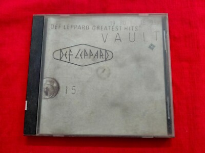Def LEPpard Vault 1980-1995 Cd 1999 Rare India Indian Orig