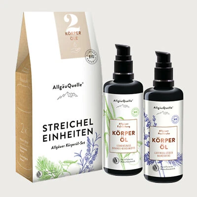 Geschenkset Streichel Einheiten | AllgäuQuelle