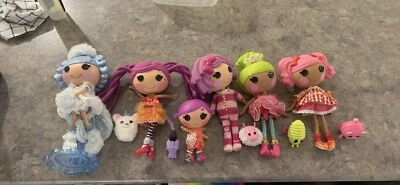 lalaloopsy dolls collection