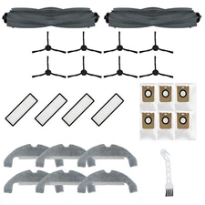 Dust Bags Main Side Brush Filter Mop Wipes for Dreame D10S Plus Sweeping Robot