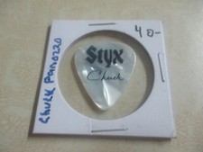 STYX CHUCK PANOZZO AUTHENTIC COTC GUITAR PICK