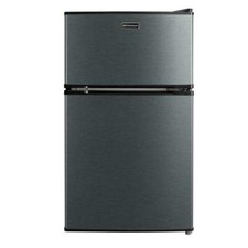 Emerson 3 1 Cu Ft Mini Refrigerator And Freezer Silver Cr501e2 For Sale Online Ebay