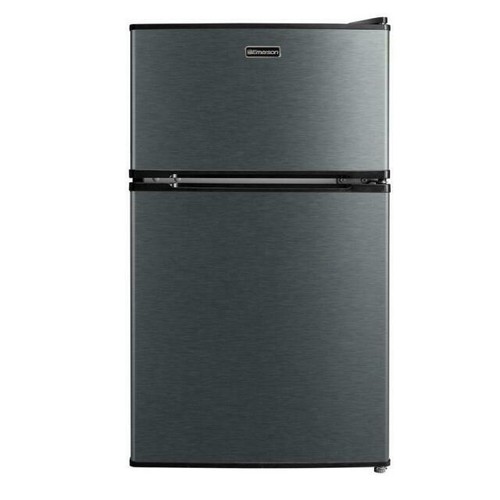 Emerson Cr510vse 3 1 Cu Ft 2 Door Refrigerator For Sale Online Ebay