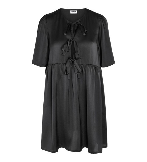 noisy may black dress Noisy May - Clara Willow 3/4 Black