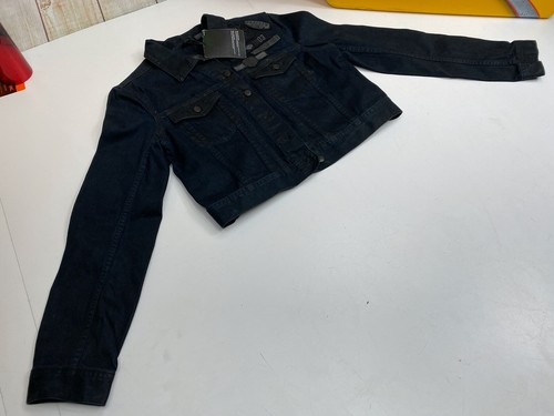 Coated Denim Jacket 97414-17VW | eBay