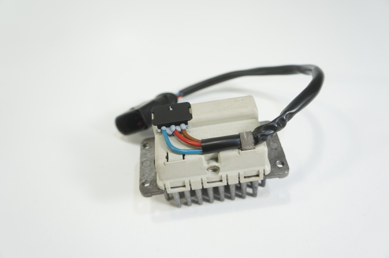 2003-2012 BENTLEY CONTINENTAL HVAC A/C HEATER BLOWER MOTOR RESISTOR 3D0907521 OE