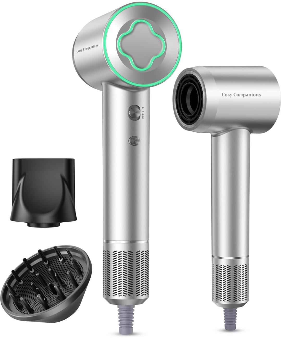 Cosy Companions - Pro Hair Dryer - 150000 RPM High-Speed Brushless Motor