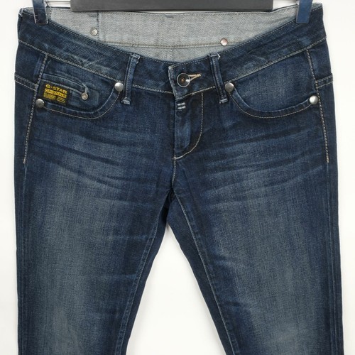 G-STAR RAW MIDGE STRAIGHT WMN W29 L32 
