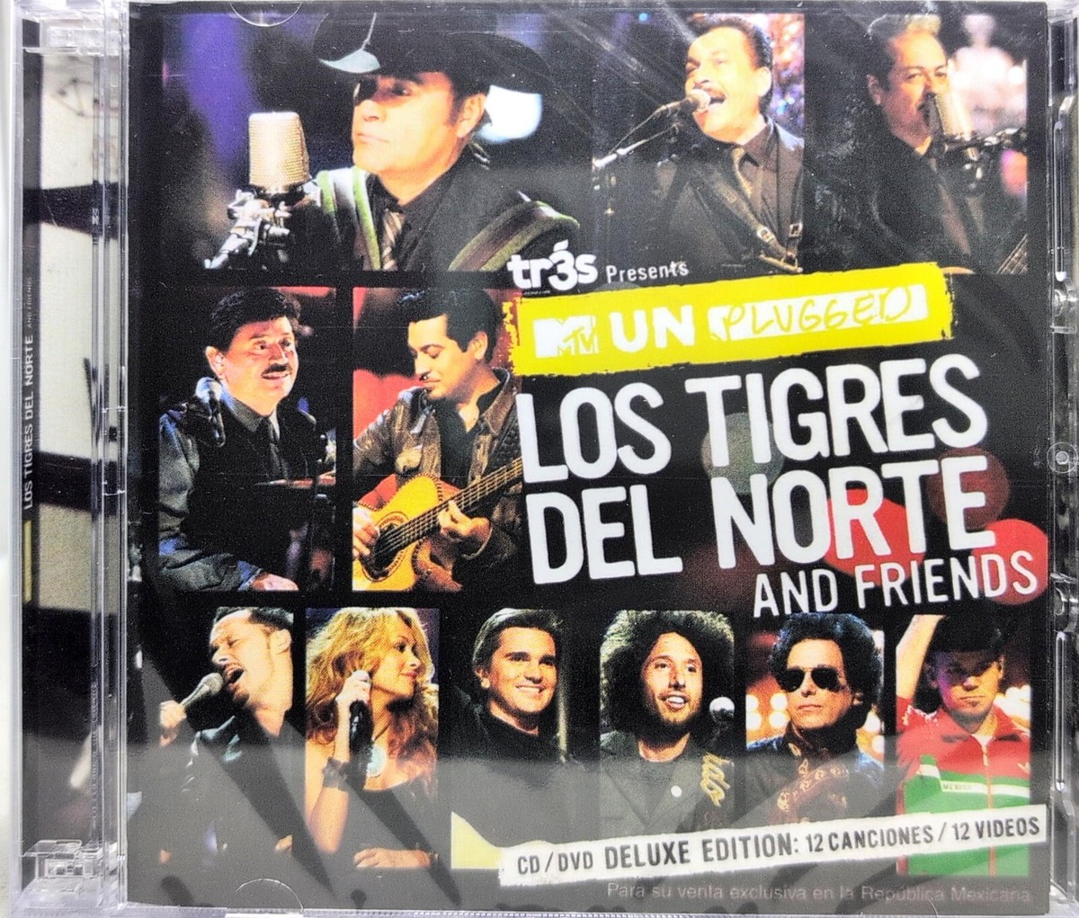 MTV Unplugged Los Tigres Del Norte and Friends [Deluxe Edition] by