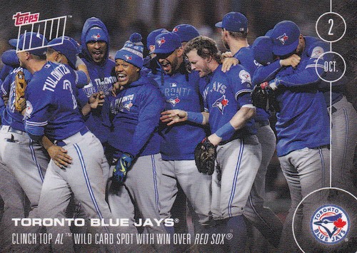 2016 Topps Now 533 TORONTO BLUE JAYS®