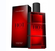Hot Water by Davidoff For Men 3.7 oz EDT Spray New Box