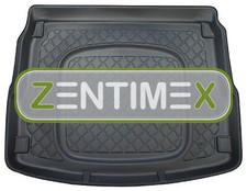 Gummierte Kofferraumwanne für Audi A8 D4 4H Vor-Facelift Limousine Stufenheck 55