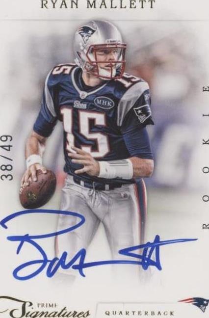 2011 Panini Prime Signatures Ryan Mallett #253 - 1 of 2