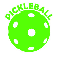 Pickleball Decal for Yeti  Decal for Car  Decal for mug  Pickle ball sticker