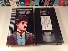 Tillie's Punctured Romance Classic Silent Comedy VHS 1914 Charlie Chaplin