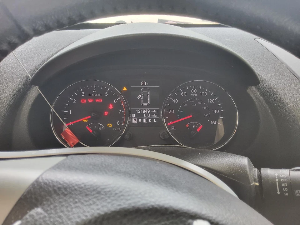 Espejo retrovisor interior delantero central usado se adapta a: Nissan Rogue 2012 automático di Foto 3 de 4